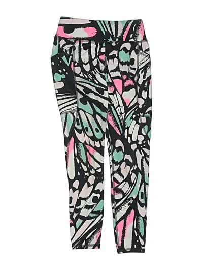 Pre-owned Athletic Works Kids' Casual Pants In Pink