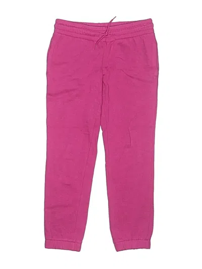 Pre-owned Athletic Works Kids' Casual Pants In Pink