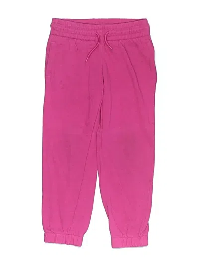 Pre-owned Athletic Works Kids' Casual Pants In Pink