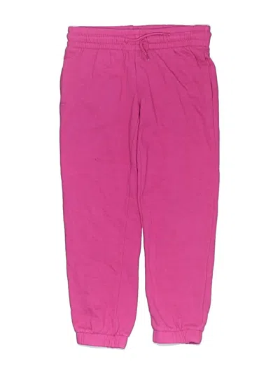 Pre-owned Athletic Works Kids' Casual Pants In Pink