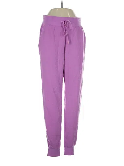 Pre-owned Athletic Works Casual Pants In Purple