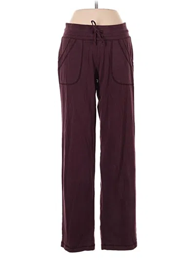 Pre-owned Athletic Works Casual Pants In Purple