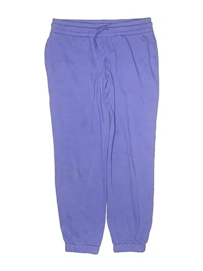 Pre-owned Athletic Works Kids' Casual Pants In Purple