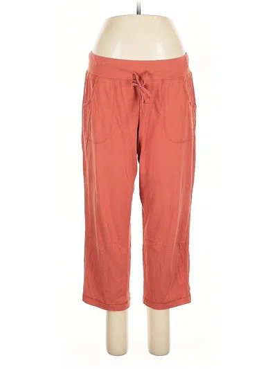 Pre-owned Athletic Works Casual Pants In Red