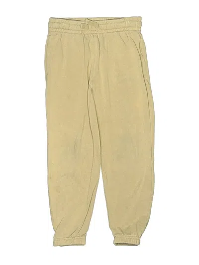 Pre-owned Athletic Works Kids' Casual Pants In Tan