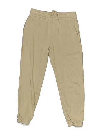 Pre-owned Athletic Works Kids' Casual Pants In Tan