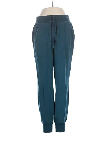Pre-owned Athletic Works Casual Pants In Teal
