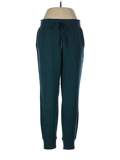 Pre-owned Athletic Works Casual Pants In Teal