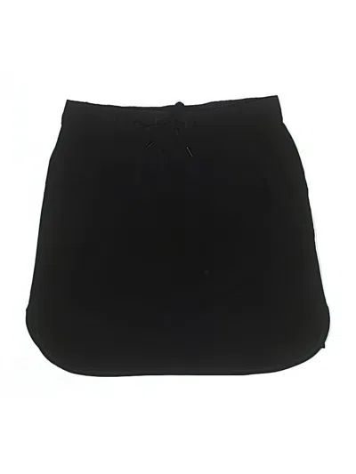 Pre-owned Athletic Works Casual Skirt In Black