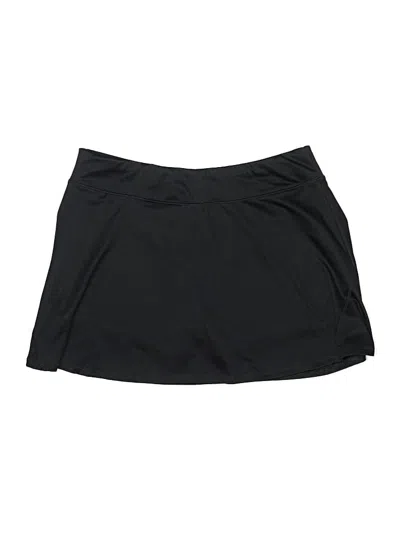 Pre-owned Athletic Works Casual Skirt In Black