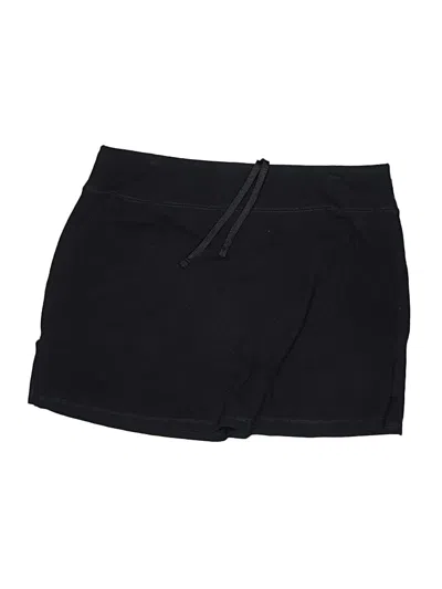 Pre-owned Athletic Works Casual Skirt In Black