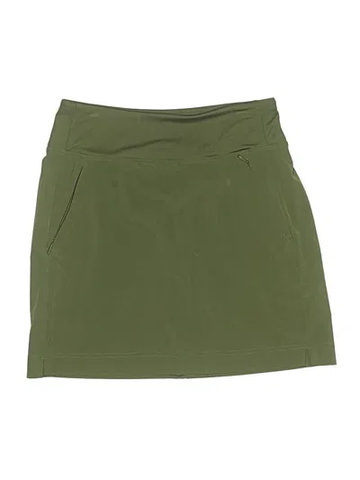 Pre-owned Athletic Works Casual Skirt In Green