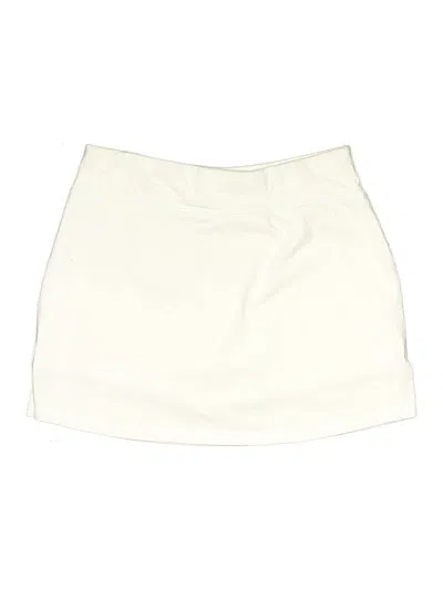 Pre-owned Athletic Works Casual Skirt In White