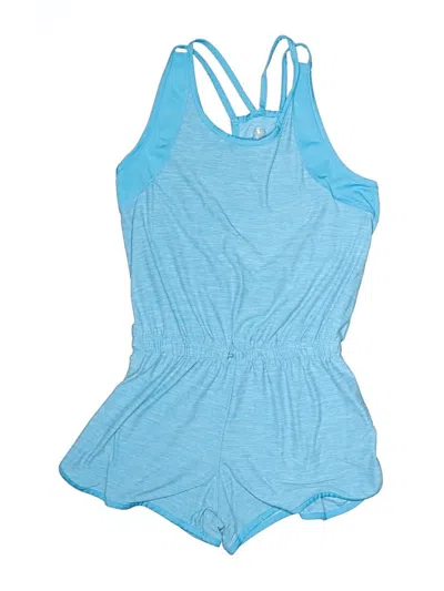 Pre-owned Athletic Works Kids' Dress In Blue