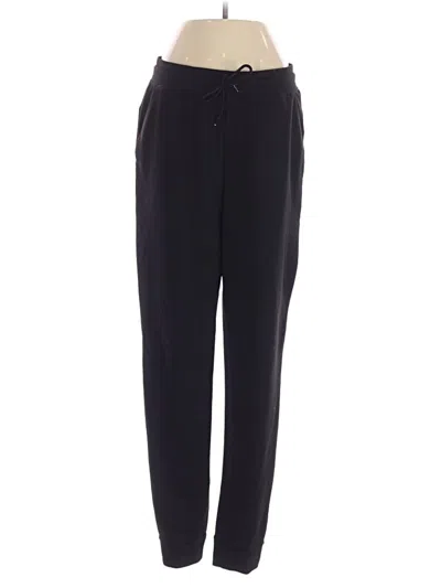 Pre-owned Athletic Works Dress Pants In Black