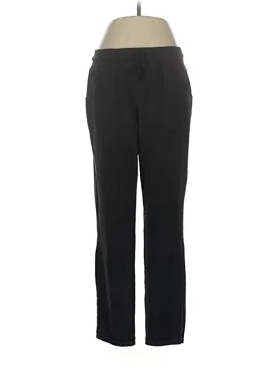 Pre-owned Athletic Works Dress Pants In Black