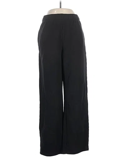 Pre-owned Athletic Works Dress Pants In Black