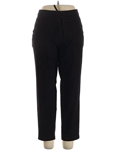 Pre-owned Athletic Works Dress Pants In Black