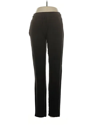 Pre-owned Athletic Works Dress Pants In Black