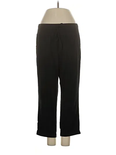 Pre-owned Athletic Works Dress Pants In Black