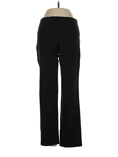 Pre-owned Athletic Works Dress Pants In Black