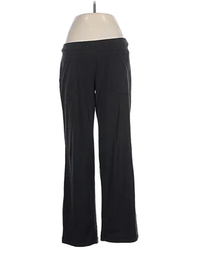 Pre-owned Athletic Works Dress Pants In Black