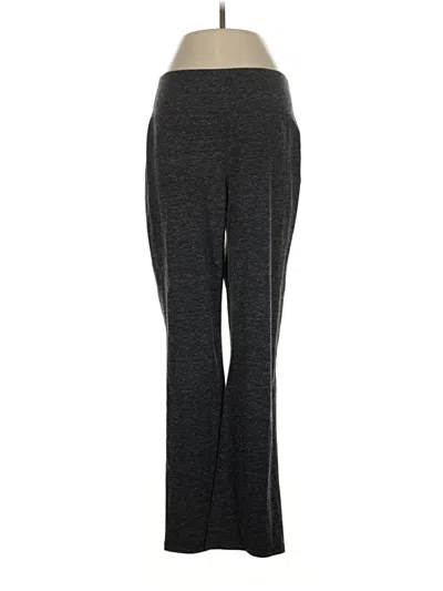 Pre-owned Athletic Works Dress Pants In Gray