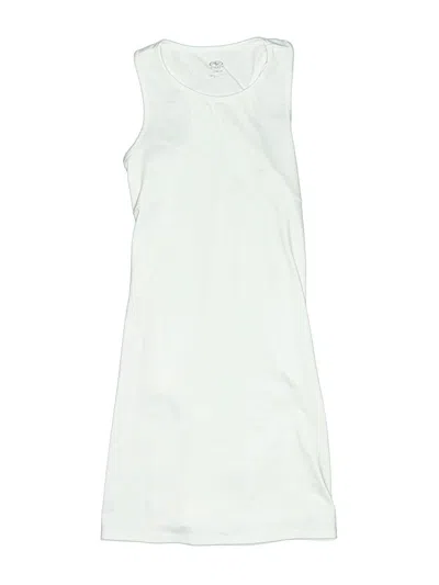Pre-owned Athletic Works Kids' Dress In White