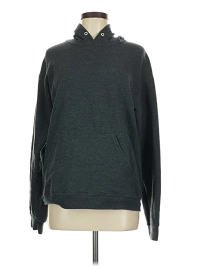 Pre-owned Athletic Works Fleece Jacket In Gray