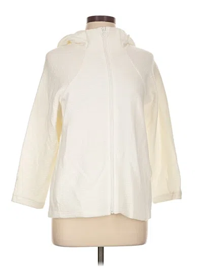 Pre-owned Athletic Works Jacket In Ivory