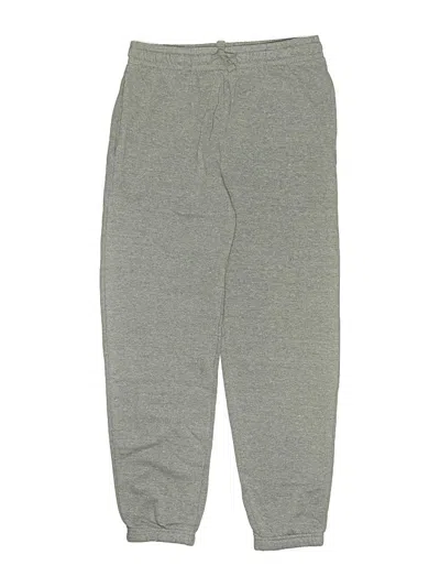 Pre-owned Athletic Works Kids' Jeans In Gray