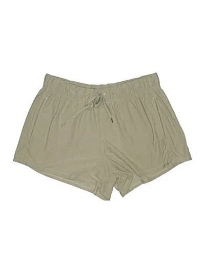 Pre-owned Athletic Works Khaki Shorts In Brown