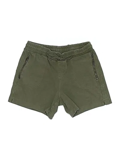 Pre-owned Athletic Works Khaki Shorts In Green