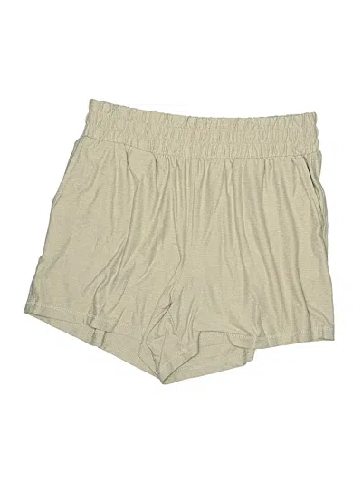 Pre-owned Athletic Works Khaki Shorts In Tan