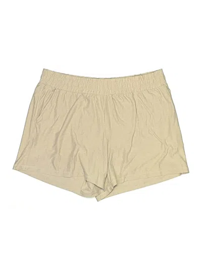 Pre-owned Athletic Works Khaki Shorts In Tan