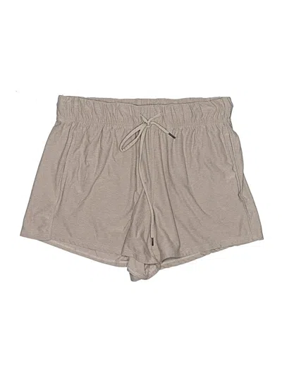 Pre-owned Athletic Works Khaki Shorts In Tan