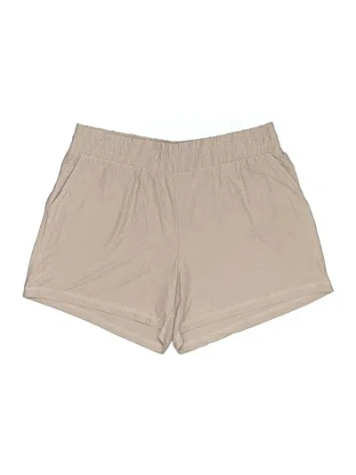 Pre-owned Athletic Works Khaki Shorts In Tan