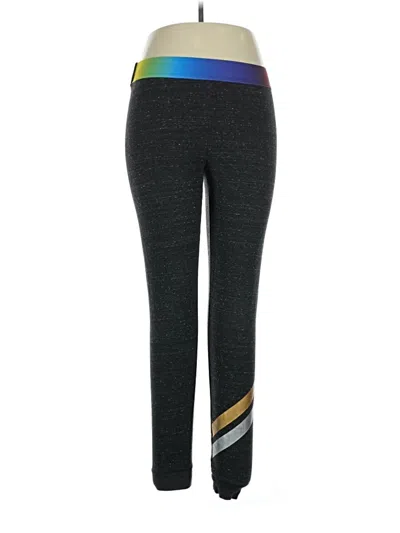 Pre-owned Athletic Works Leggings In Black