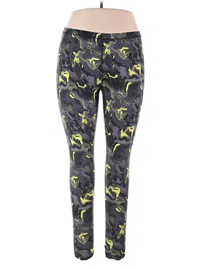 Pre-owned Athletic Works Leggings In Black
