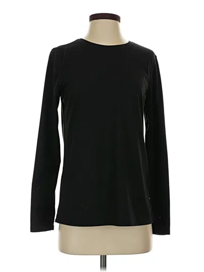 Pre-owned Athletic Works Long Sleeve T-shirt In Black