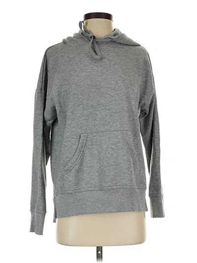 Pre-owned Athletic Works Long Sleeve Turtleneck In Gray