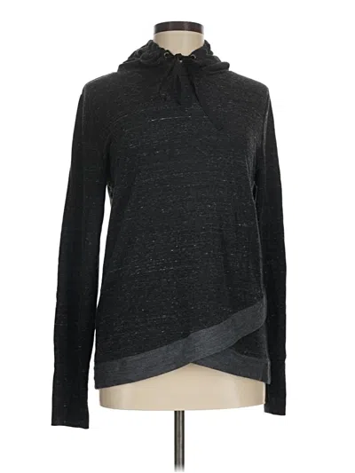 Pre-owned Athletic Works Pullover Hoodie In Black