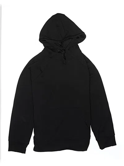 Pre-owned Athletic Works Kids' Pullover Hoodie In Black