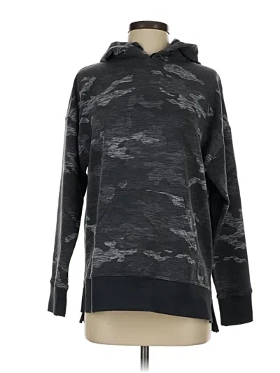 Pre-owned Athletic Works Pullover Hoodie In Black