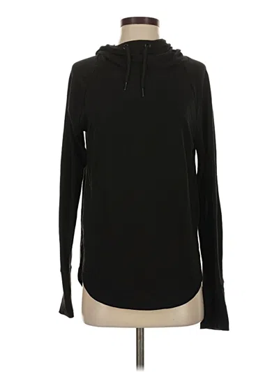 Pre-owned Athletic Works Pullover Hoodie In Black