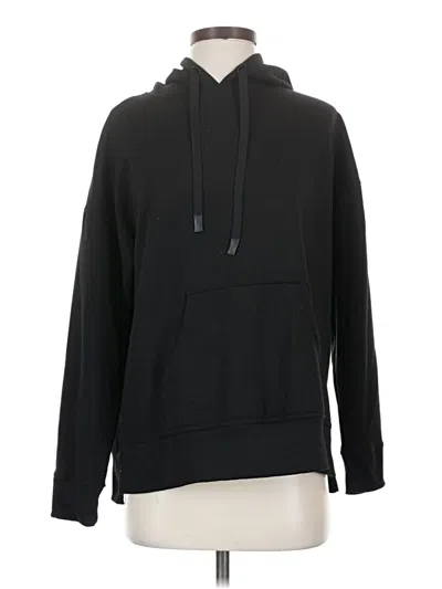Pre-owned Athletic Works Pullover Hoodie In Black