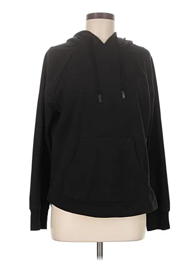 Pre-owned Athletic Works Pullover Hoodie In Black