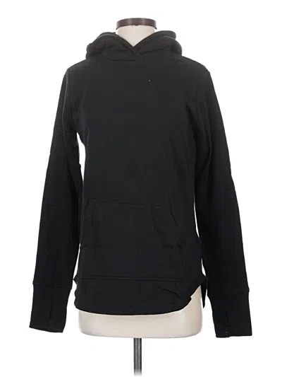 Pre-owned Athletic Works Pullover Hoodie In Black