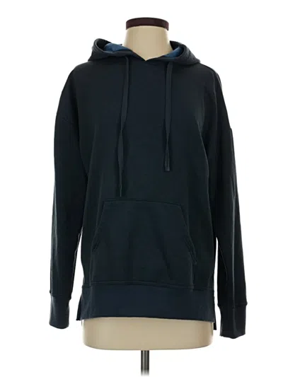 Pre-owned Athletic Works Pullover Hoodie In Black