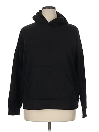 Pre-owned Athletic Works Pullover Hoodie In Black